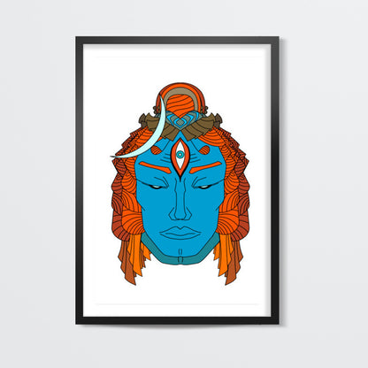 Urban Shiva Wall Art