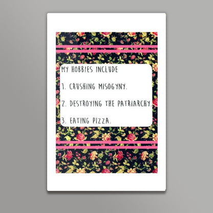 Feminist Artwork Wall Art