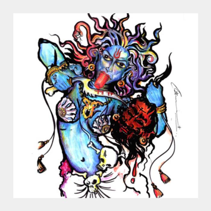 PosterGully Specials, KALI Square Art Prints