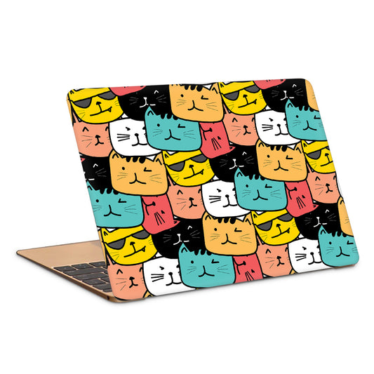 Cats Pop Art Laptop Skin