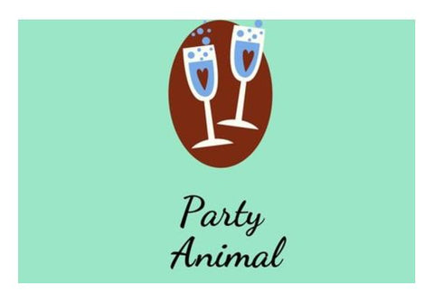 PosterGully Specials, Party Animal Wall Art
