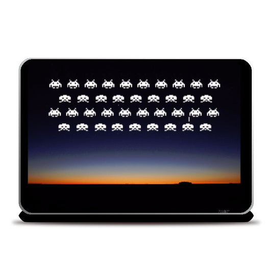 Laptop Skins, Space Invaders Laptop Skin