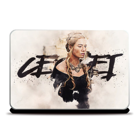 Cersei | Game of Thrones Digital Painting Laptop Skins