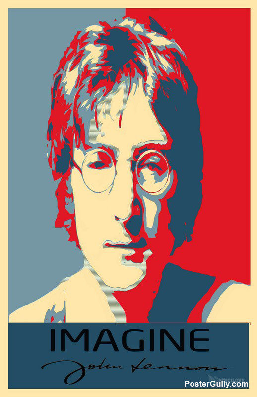 Brand New Designs, John Lennon Pop Art Artwork
