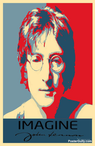 Brand New Designs, John Lennon Pop Art Artwork