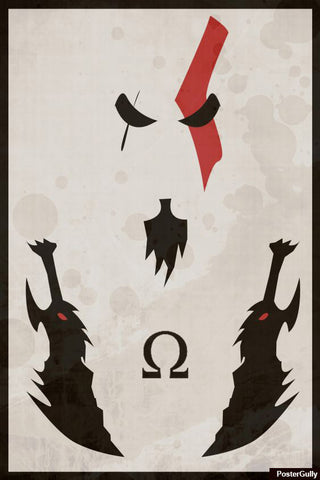 Brand New Designs, Kratos Minimal Artwork