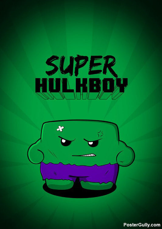 Brand New Designs, Super Hulk Boy Artwork