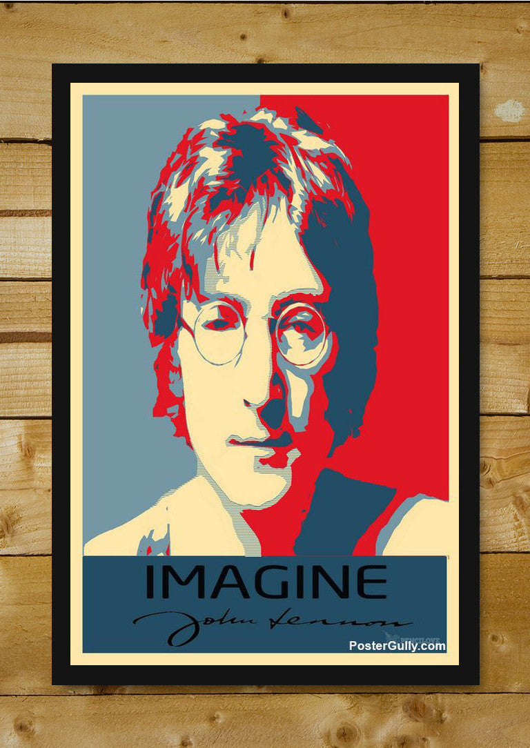 Brand New Designs, John Lennon Pop Art Artwork