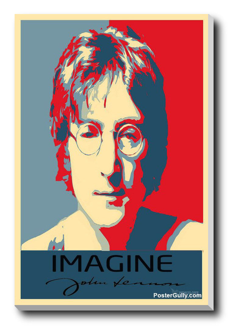 Brand New Designs, John Lennon Pop Art Artwork