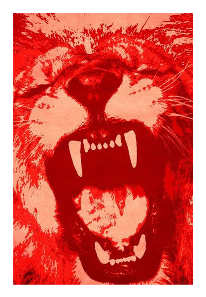 Wall Art, Hear me roar Wall Art