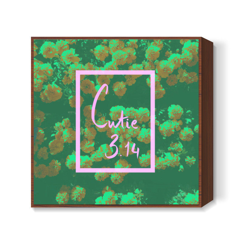 Cutie pie. Square Art Prints