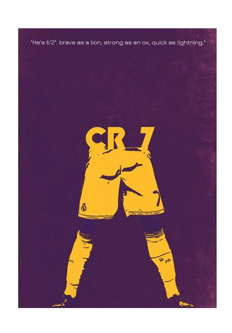 PosterGully Specials, CR7 Wall Art
