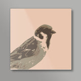 Abstract Sparrow Default Square Art