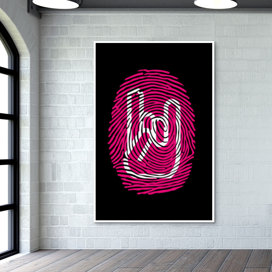 Thumping Rock Wall Art
