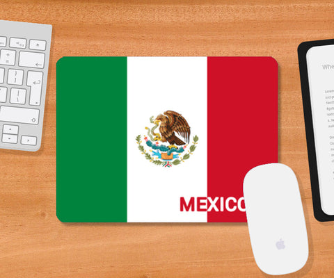 Mexico | #Footballfan Mousepad