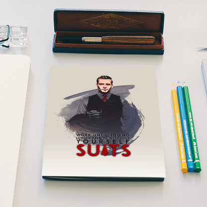 Suits | Harvey Specter | Quote Notebook