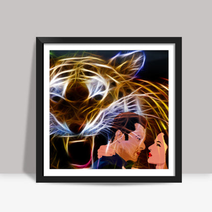 #YRF Ek Tha Tiger Square Art Prints