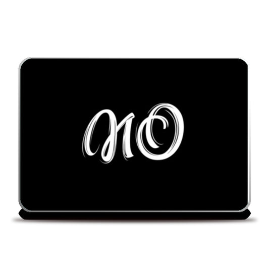 NO Laptop Skins