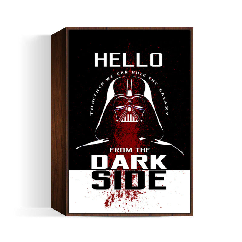 The Dark Side Wall Art