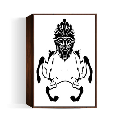 Devil Horse Wall Art