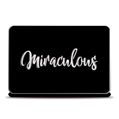 Miraculous Laptop Skins