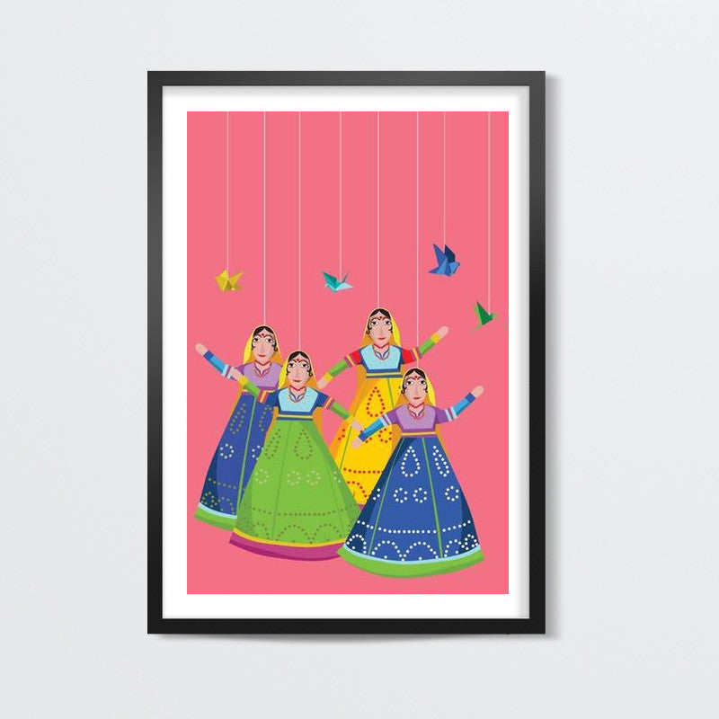 Puppets Wall Art