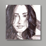Yami Gautam charms with her beauty! Square Art Prints