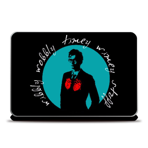 Laptop Skins, Doctor Who - The Tenth Doctor Laptop Skin | Hardy16_, - PosterGully