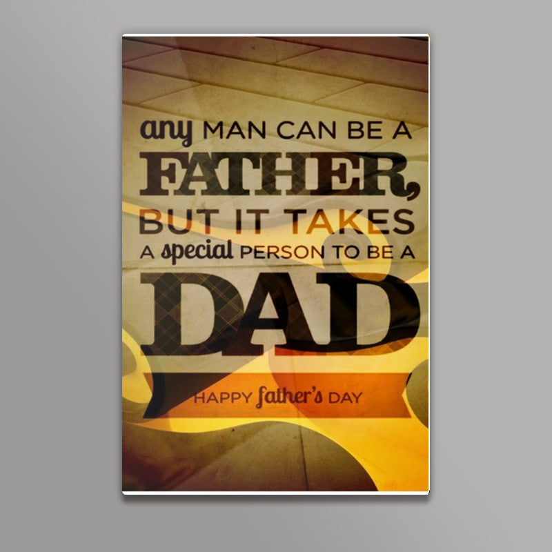 Fathermania Wall Art