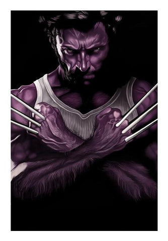 PosterGully Specials, wolverine Wall Art