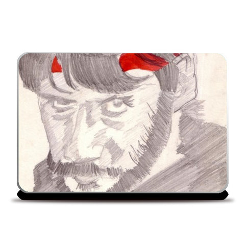 Bollywood star Jackie Shroff excelled in his role as the hero in the movie Hero Laptop Skins