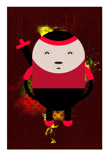 Ninja Hello Kitty Art PosterGully Specials