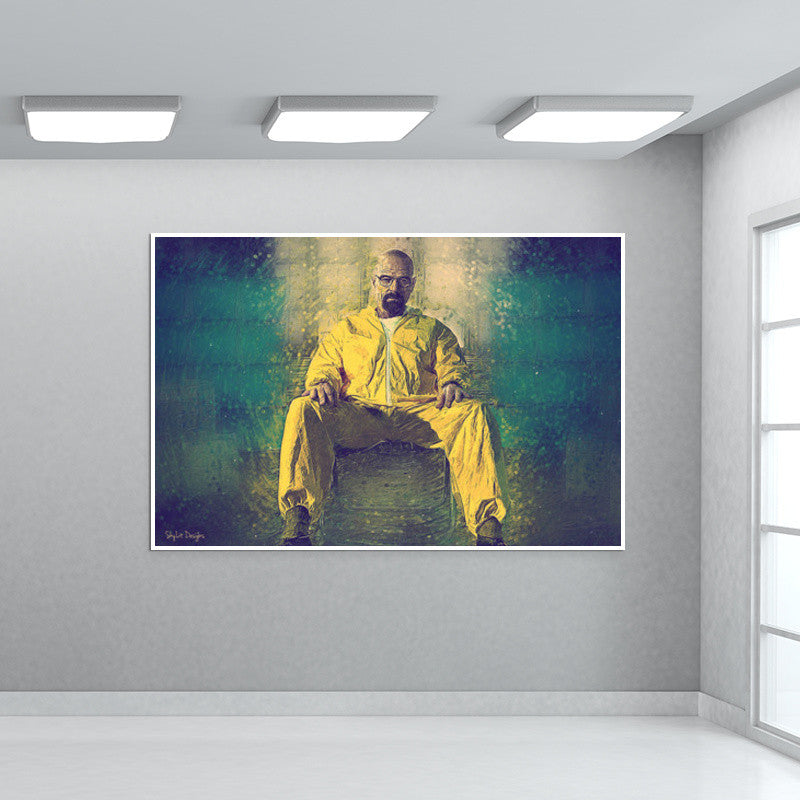 Breaking Bad Painting Wall Art