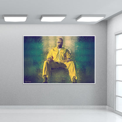 Breaking Bad Painting Wall Art