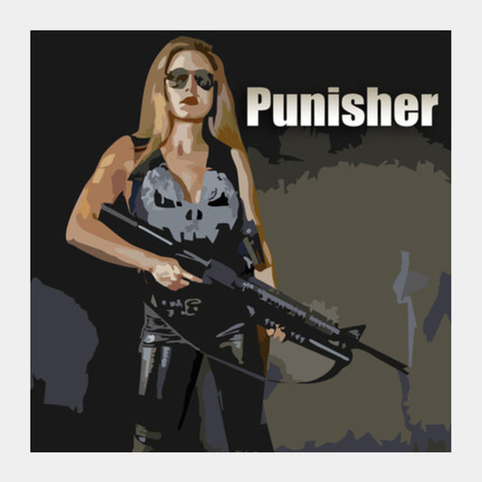 Punisher Square Art Prints