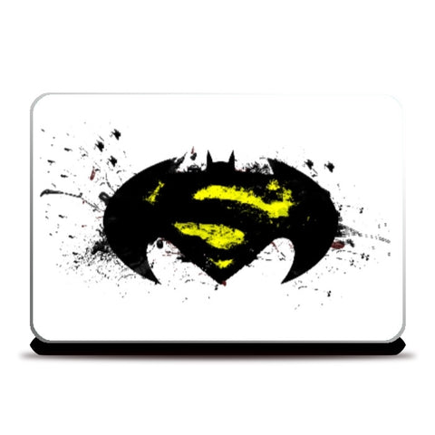 Laptop Skins, Superman vs Batman Laptop Skin | Alok kumar, - PosterGully