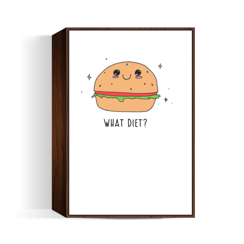 Diet Wall Art