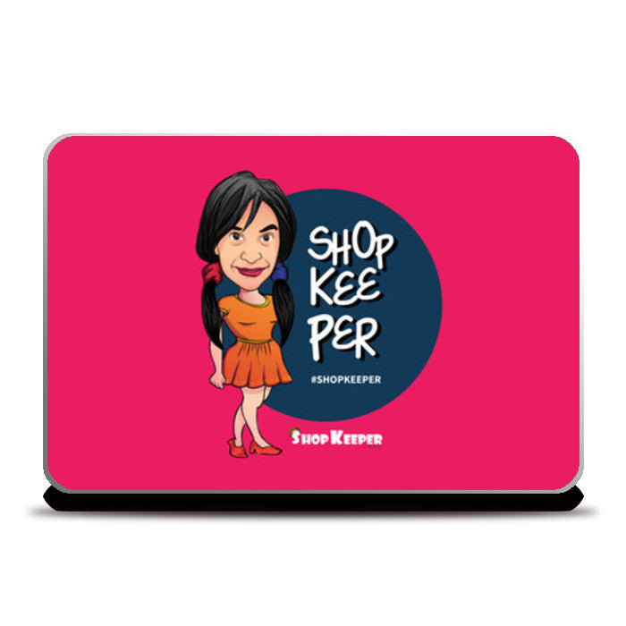 Laptop Skins, Shop Keeper Laptop Skins