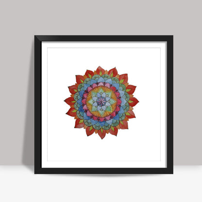 The Earth Laughs in Flowers Square Art Prints