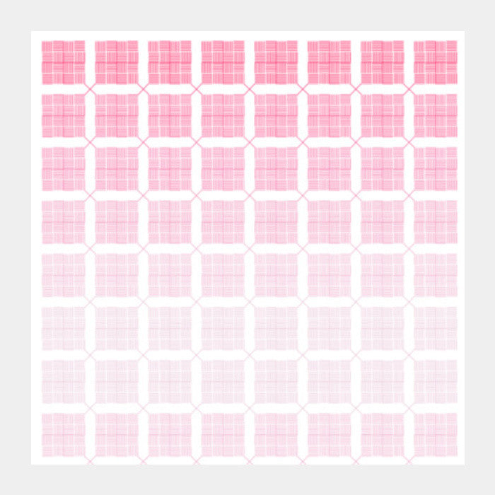 Square Art Prints, Poppy Pink ! Square Art Prints