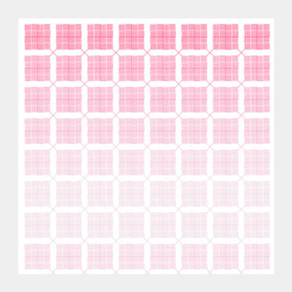 Square Art Prints, Poppy Pink ! Square Art Prints