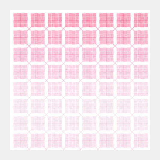 Square Art Prints, Poppy Pink ! Square Art Prints