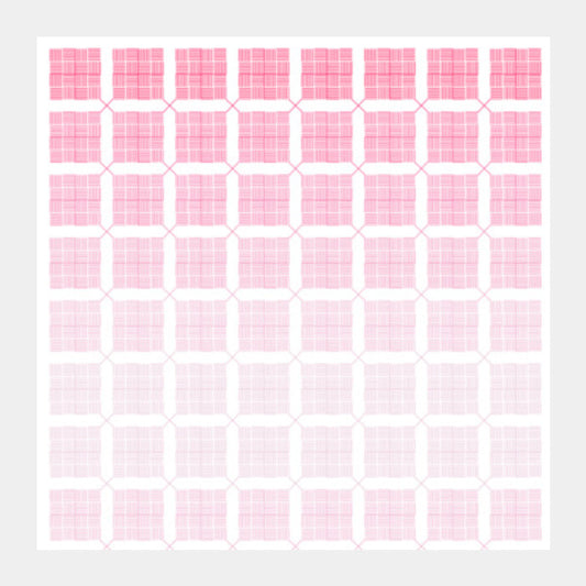 Square Art Prints, Poppy Pink ! Square Art Prints