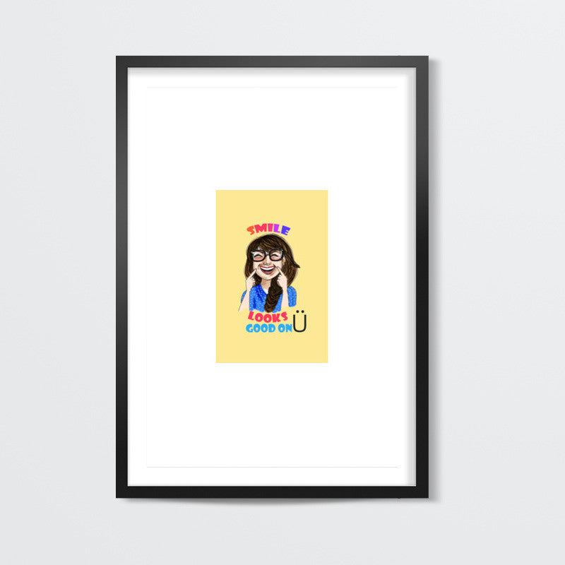smile Wall Art