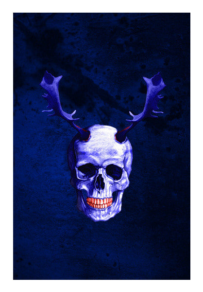 Game Of Horns Wall Art