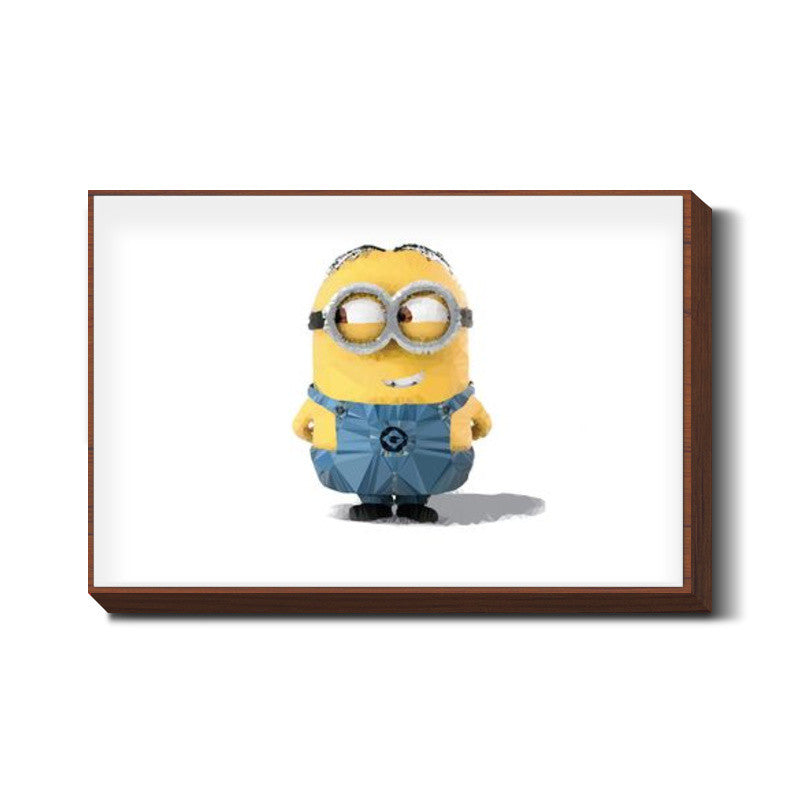 donnie minion lowpoly artwork | vinayak chincholkar