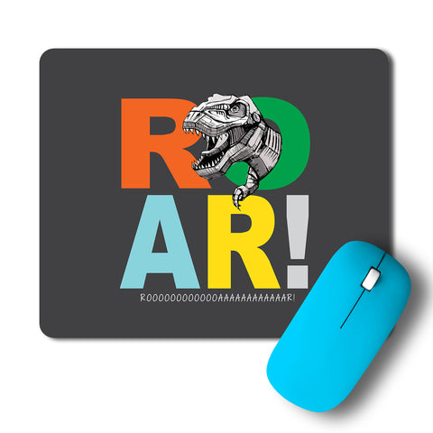 Roar Dino Peppy Artwork Mousepad