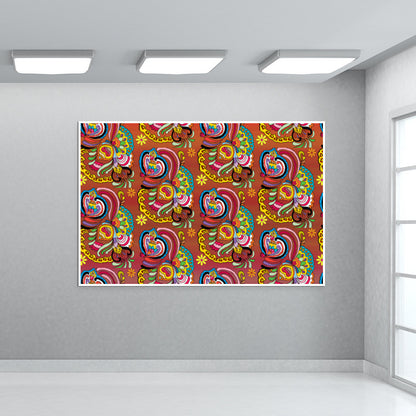Flower artwork Wall Art