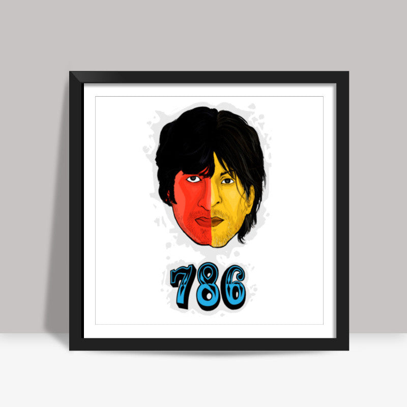 786 #YRF Square Art Prints