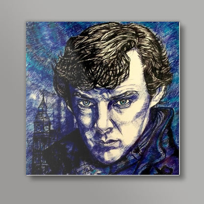 sherlock Square Art Prints